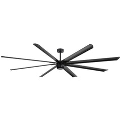 Large 96/100/108 Inch Industrial Ceiling Fan with Remote, No Light with 7/8 Aluminum Blades,DC Motor, 6 Speeds, Forward & Reverse Function-2/3 Downrods Included