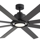 Altairn 72 Inch Dimmable Ceiling Fan With Light and Remote