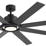 Altairn 72 Inch Dimmable Ceiling Fan With Light and Remote