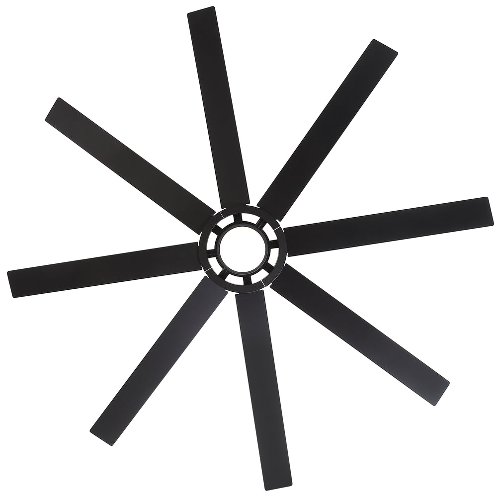 Altairn 72 Inch Dimmable Ceiling Fan With Light and Remote