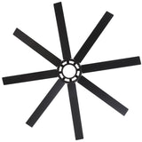 Altairn 72 Inch Dimmable Ceiling Fan With Light and Remote