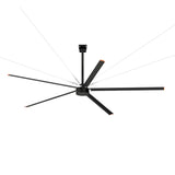 AeroVault 12 FT (144") HVLS Industrial Ceiling Fan with 5 Aluminum Blades