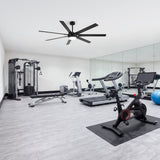72 Inch 7-Blade Ceiling Fan with Light & Remote