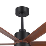 Velelle 60 Inch Ceiling Fan With Light and Remote