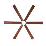 Velelle 60 Inch Ceiling Fan With Light and Remote