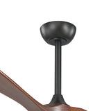 72 Inch Large Ceiling Fan without Light with 3 Solid Wood Blades & Remote