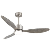 Aervon 52-Inch 3-Blade Ceiling Fan With Light