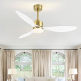 Aervon 52-Inch 3-Blade Ceiling Fan With Light