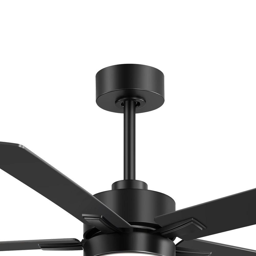 Charlie 52-Inch Smart Ceiling Fan With Light