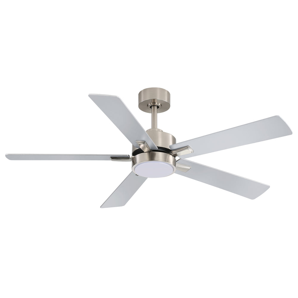 52-in Integrated LED Indoor Ceiling Fans with Light and Remote Control Included