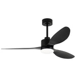 Aervon 52-Inch 3-Blade Ceiling Fan With Light
