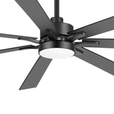 Ferrelle 72 Inch Ceiling Fan With Light & Remote
