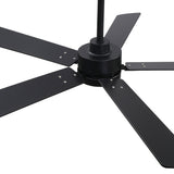 Charlie 52-Inch Smart Ceiling Fan With Light
