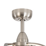 Halcyra 20-Inch Modern 3 Blade Ceiling Fan With Light