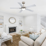 Charlie 42/52 Inch Ceiling Fan with Light & Remote