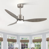 Aervon 52-Inch 3-Blade Ceiling Fan With Light