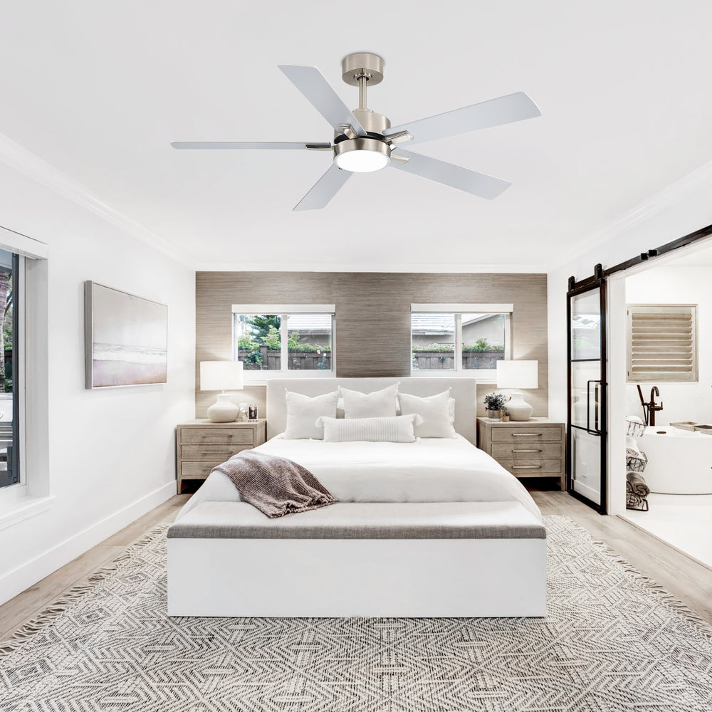 Charlie 42/52 Inch Ceiling Fan with Light & Remote