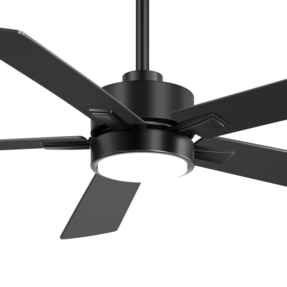 Charlie 52-Inch Smart Ceiling Fan With Light