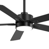 Charlie 52-Inch Smart Ceiling Fan With Light