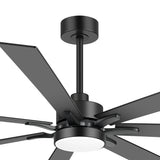 Ferrelle 72 Inch Ceiling Fan With Light & Remote