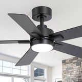Charlie 42/52 Inch Ceiling Fan with Light & Remote
