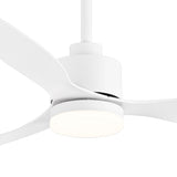 Aervon 52-Inch 3-Blade Ceiling Fan With Light