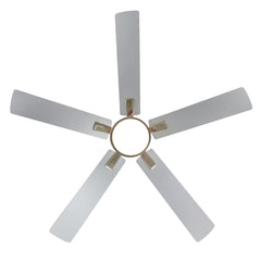 52-in Integrated LED Indoor Ceiling Fans with Light and Remote Control Included
