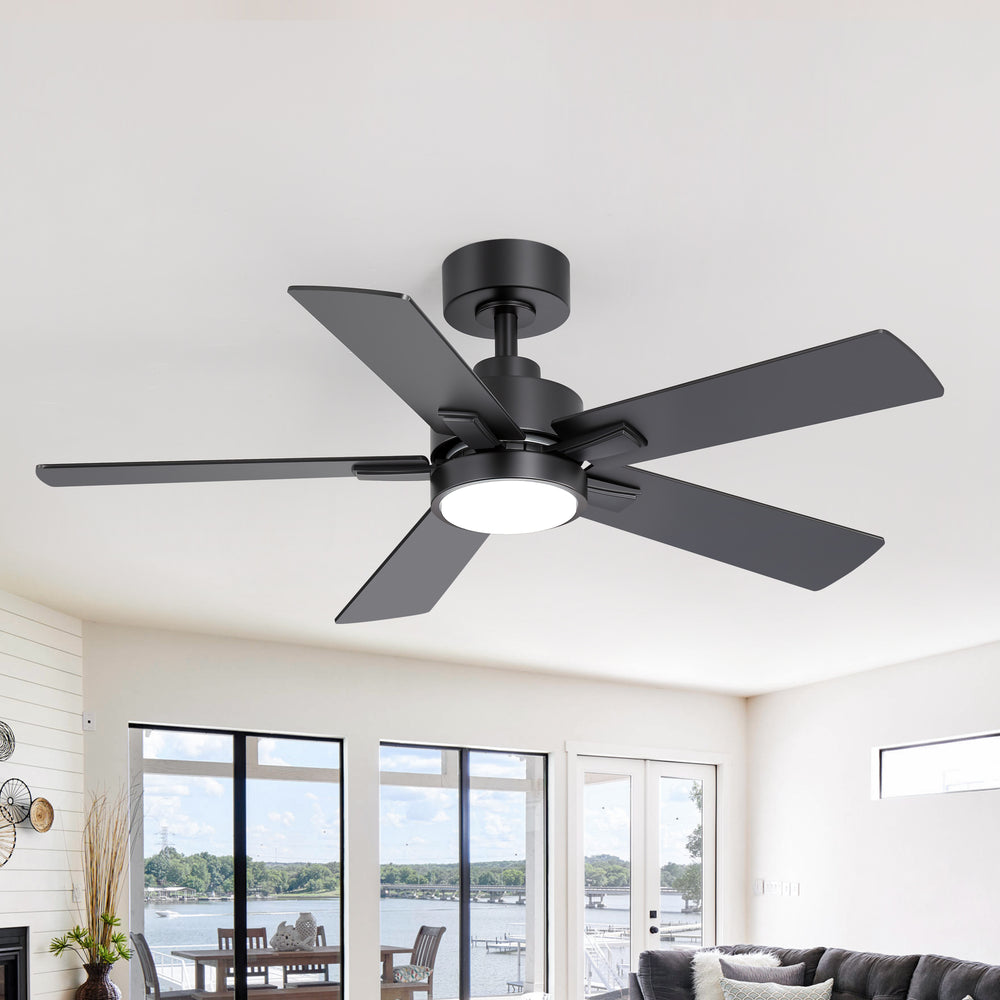 Charlie 42/52 Inch Ceiling Fan with Light & Remote