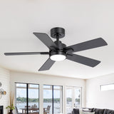 Charlie 42/52 Inch Ceiling Fan with Light & Remote