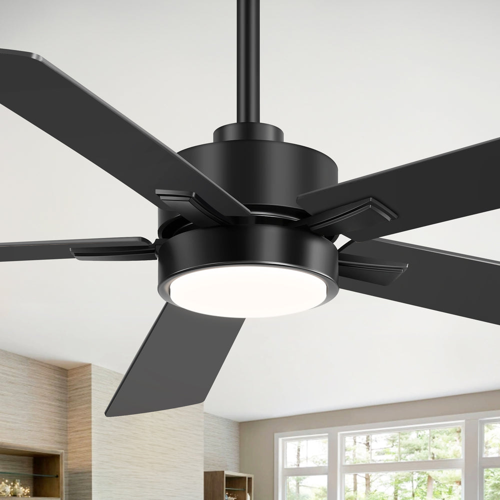 Charlie 52-Inch Smart Ceiling Fan With Light