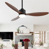 Aervon 52-Inch 3-Blade Ceiling Fan With Light