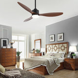 Aervon 52-Inch 3-Blade Ceiling Fan With Light