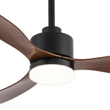 Aervon 52-Inch 3-Blade Ceiling Fan With Light