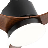 Aervon 52-Inch 3-Blade Ceiling Fan With Light