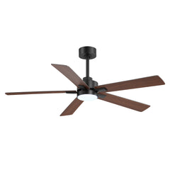 52-in Integrated LED Indoor Ceiling Fans with Light and Remote Control Included