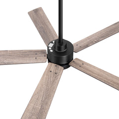 52-in Integrated LED Indoor Ceiling Fans with Light and Remote Control Included