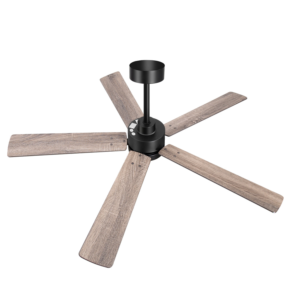 Charlie 42/52 Inch Ceiling Fan with Light & Remote