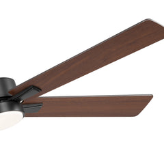 52-in Integrated LED Indoor Ceiling Fans with Light and Remote Control Included