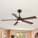 Charlie 42/52 Inch Ceiling Fan with Light & Remote