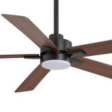 Charlie 42/52 Inch Ceiling Fan with Light & Remote