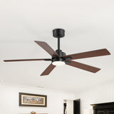 Charlie 42/52 Inch Ceiling Fan with Light & Remote
