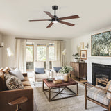 Charlie 42/52 Inch Ceiling Fan with Light & Remote