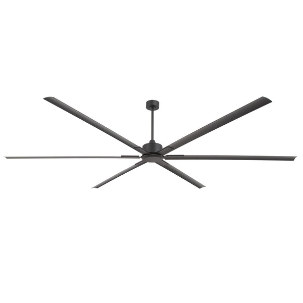 AirForge 120" HVLS Industrial Ceiling Fan with PMSM 6/7/8-Blade Option