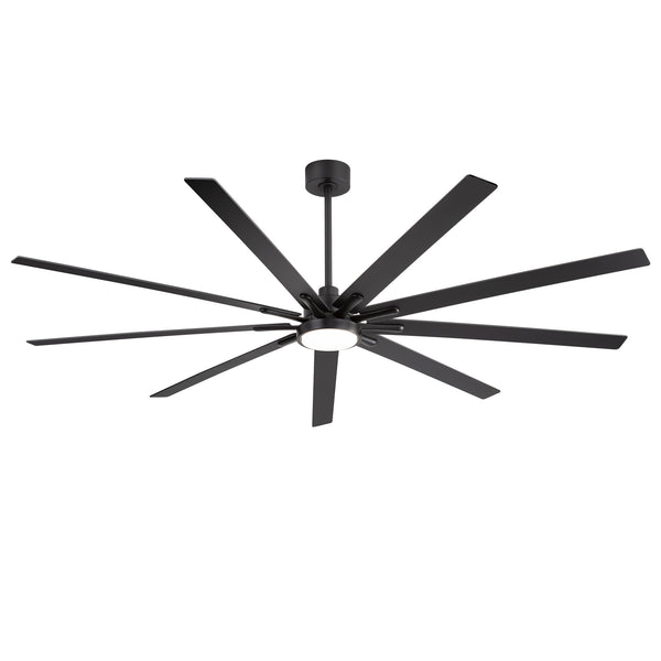 Virelia 84 Inch Large Ceiling Fan for Living Room With Light and Remote