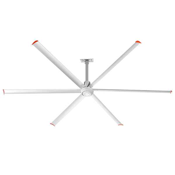 AeroVault 12FT(144 Inch) HVLS Industrial Ceiling Fan with PMSM Direct Drive