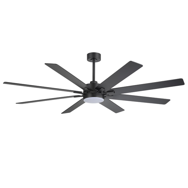 Liris 72 Inch Ceiling Fan With Light & Remote