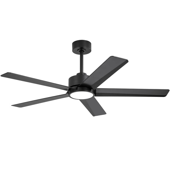 Oson 52-Inch 5-Blade Ceiling Fan With Light & Remote