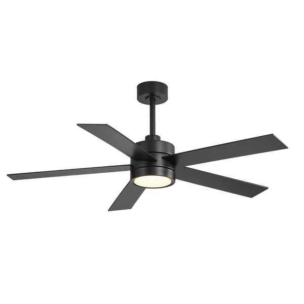 Velmora 52-Inch 5-Blade Ceiling Fan With Light & Remote