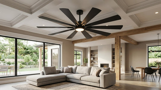 Do Large Ceiling Fans Work Better?