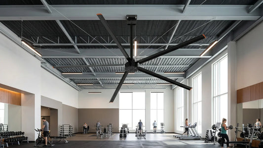 How Quiet Should a Commercial HVLS Fan Be?